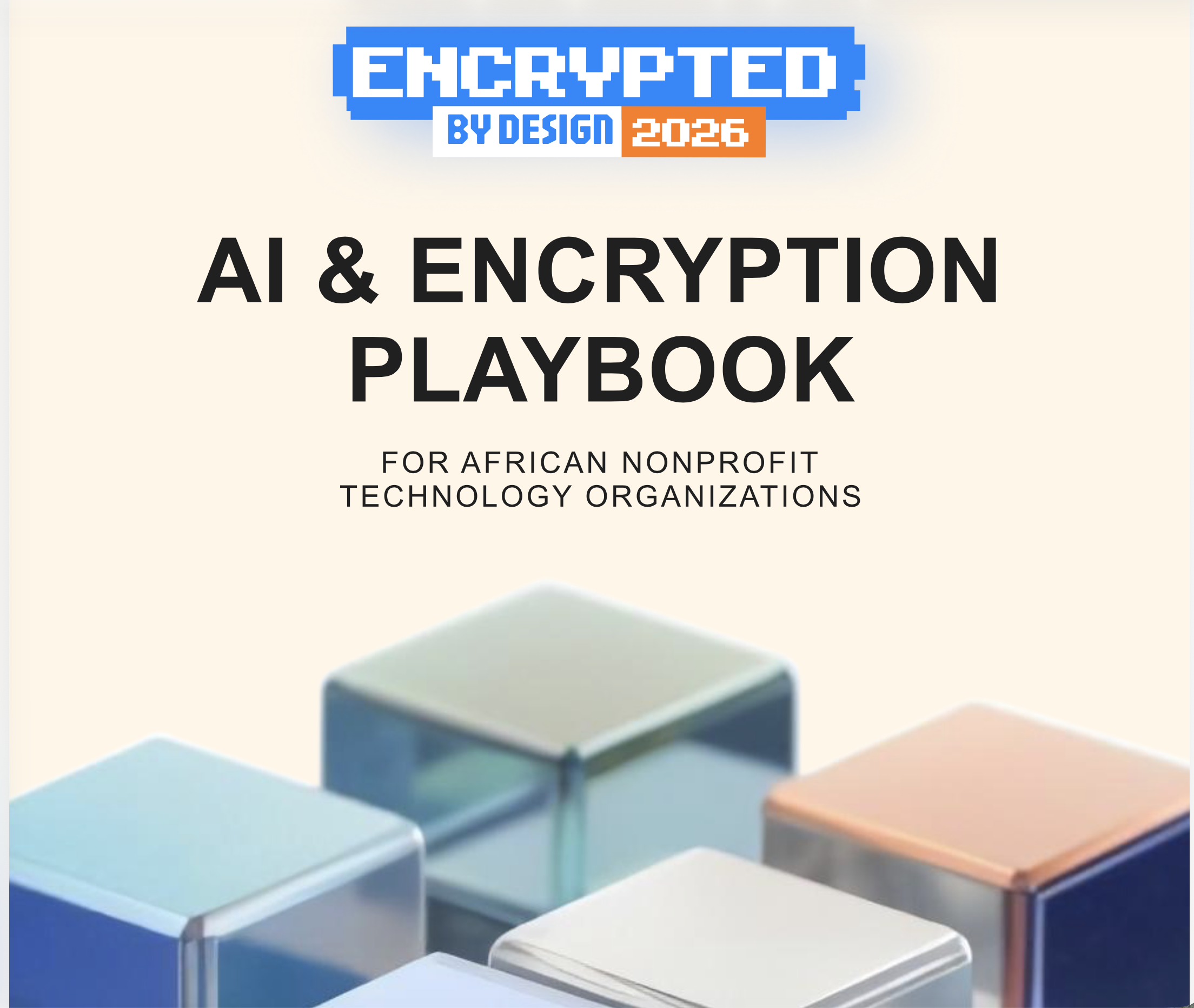 AI and Encryption Playbook cover